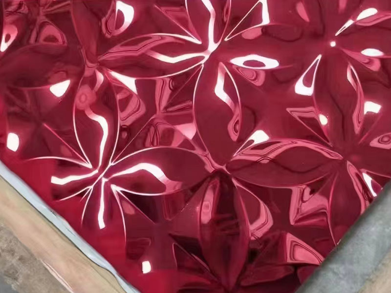 不銹鋼彩鋼板